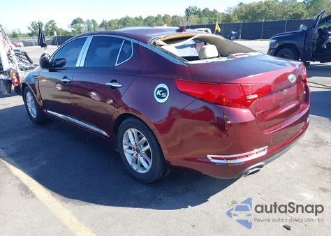 2011 Kia Optima Lx from USA, damaged, VIN KNAGM4A7XB5123300